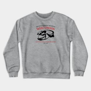 Cryptozoology & Folklore Studies (Black Skull) Crewneck Sweatshirt